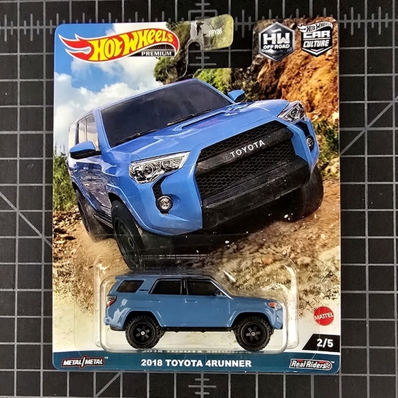 MATTEL HOT WHEELS PREMIUM 2023 CAR CULTURE OFF-ROAD - Picture 3 of 7